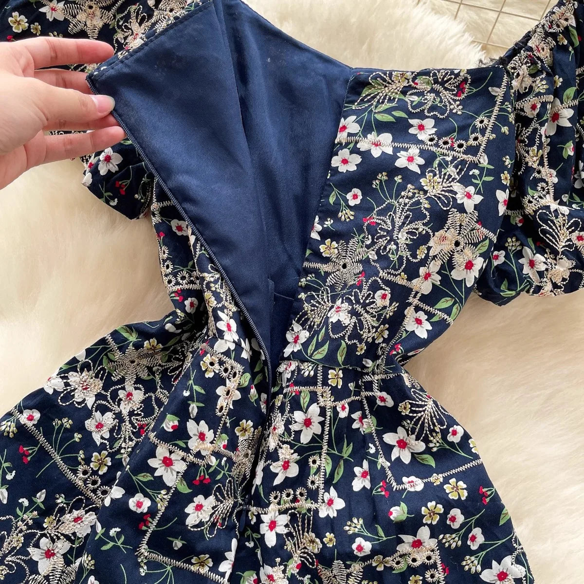 Women Floral Romper Off Shoulder Ruffle Sleeve Shorts Jumpsuit Cute Elegant Fit Body Summer Outfit 2025 Trendy Clothing