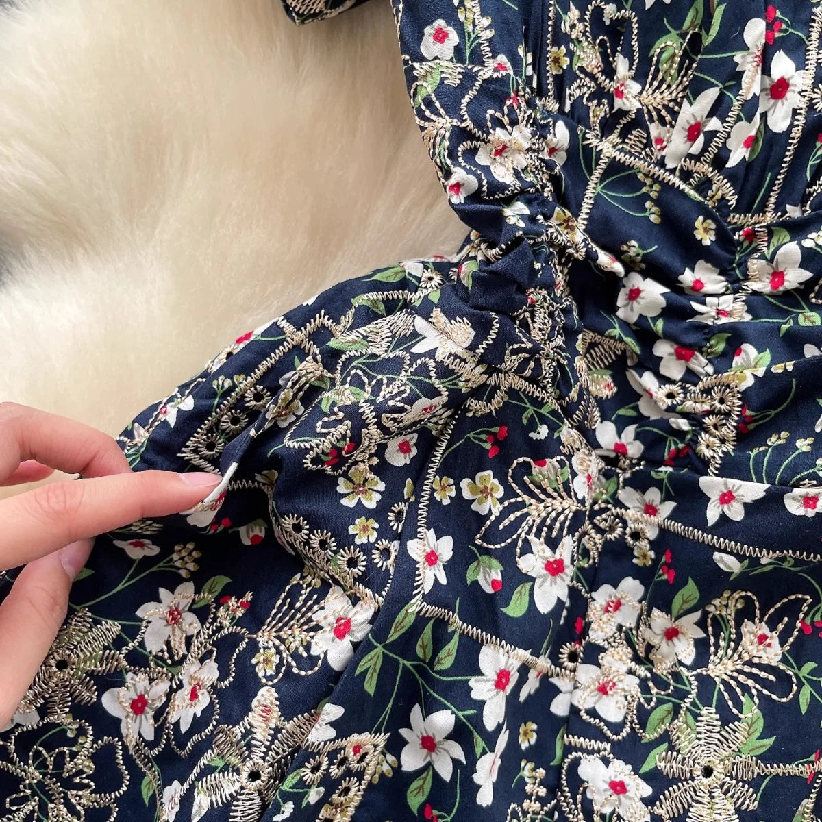 Women Floral Romper Off Shoulder Ruffle Sleeve Shorts Jumpsuit Cute Elegant Fit Body Summer Outfit 2025 Trendy Clothing