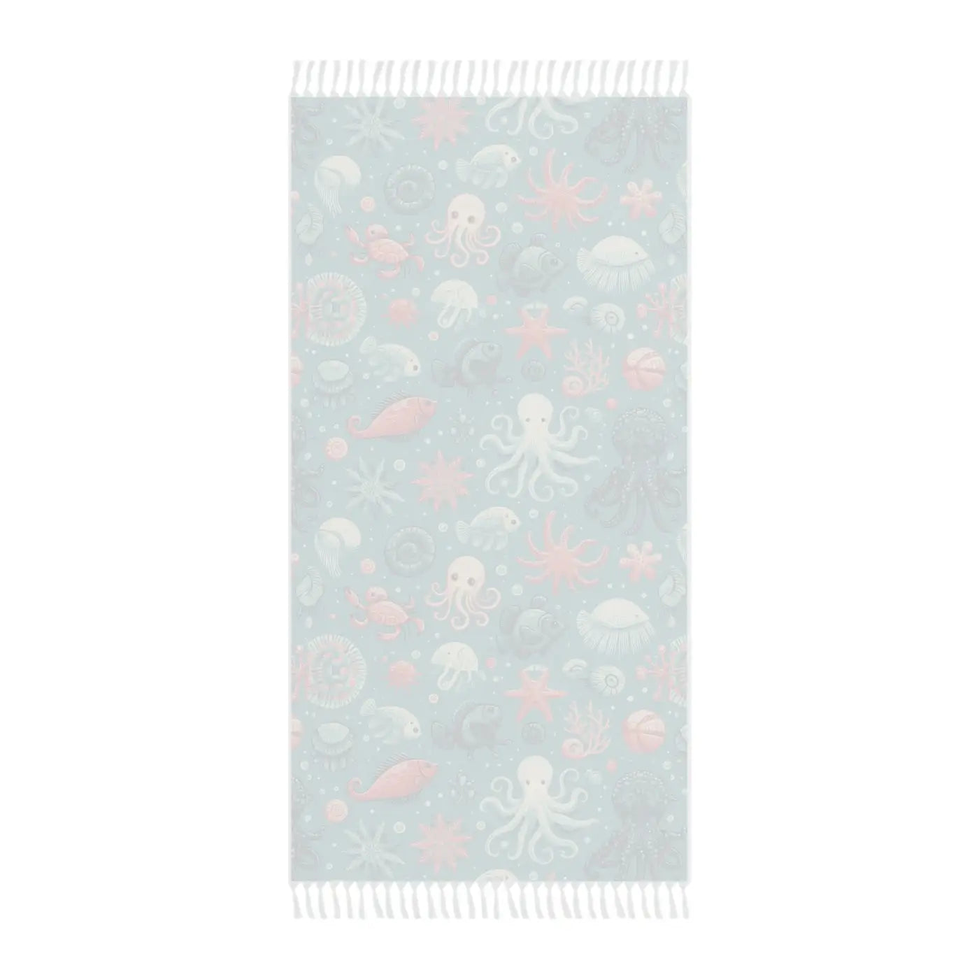 Vibrant Boho Beach Cloth – Marine Polyester - Dipaliz